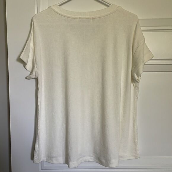Three Dots V-neck T-shirt - Picture 5 of 5